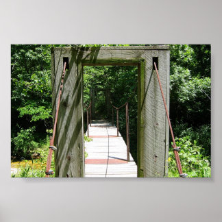 Brücke zum Abenteuer Poster