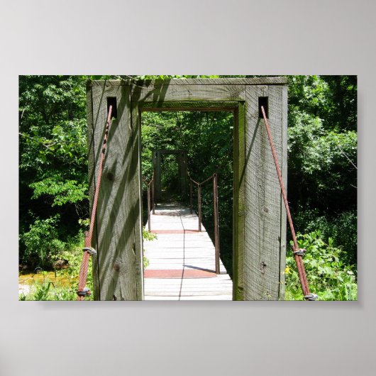 Brücke zum Abenteuer Poster (Vorne)