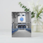 Brücke zum Empfang Postkarte (Stehend Vorderseite)