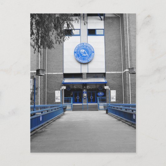 Brücke zum Empfang Postkarte (Vorderseite)