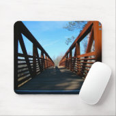 Brücke zum Internet . Mousepad (Mit Mouse)