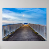 Brücke zum Morgen Poster (Vorne)