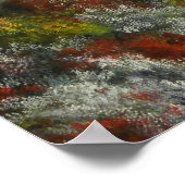 Brücke zum Überqueren von Print Poster (Ecke)