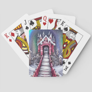 Brücke zum Wunderland Spielkarten