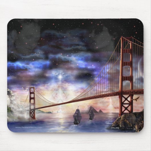 Brücke zur Wahrheit Mousepad (Vorne)