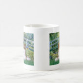 Brücke - zwei Papillen Kaffeetasse (Mittel)