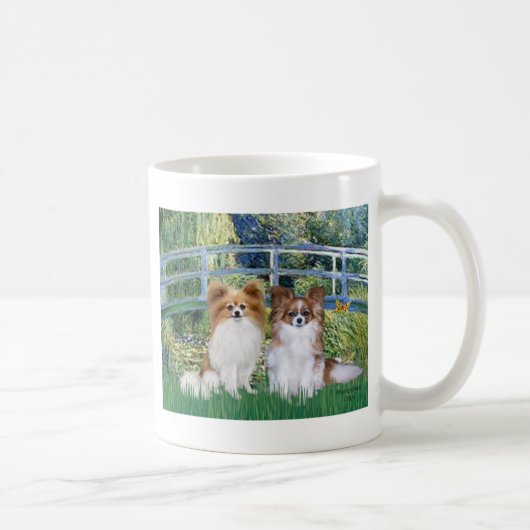 Brücke - zwei Papillen Kaffeetasse (Rechts)