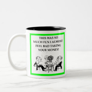 BRÜCKE ZWEIFARBIGE TASSE