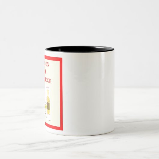 BRÜCKE ZWEIFARBIGE TASSE (Mittel)