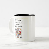 BRÜCKE ZWEIFARBIGE TASSE (Vorderseite Links)