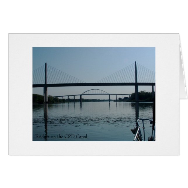 Brücken am C&D-Kanal (Vorderseite (Horizontal))