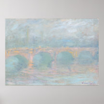 Brücken am Sonnenuntergang - Claude Monet Kunstmus