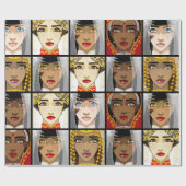 Brücken aus der ganzen Welt Geschenkpapier (Flach)