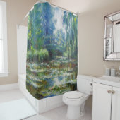 Brücken & Brücken Monet San Giorgio Duschvorhang (Beispiel)