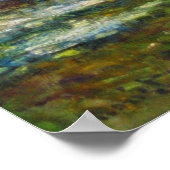 Brücken & Brücken Monet San Giorgio Poster (Ecke)