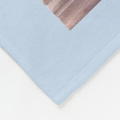 BRÜCKEN: Bulldogge an den Friseuren - Fleece-Decke Fleecedecke (Ecke)