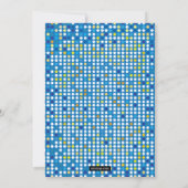 Brücken bzw. Verkrustungen Einladung (Rückseite)