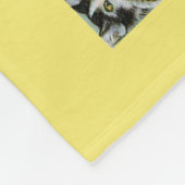 BRÜCKEN: Chaos am Bedtime - Fleece-Decke Fleecedecke (Ecke)