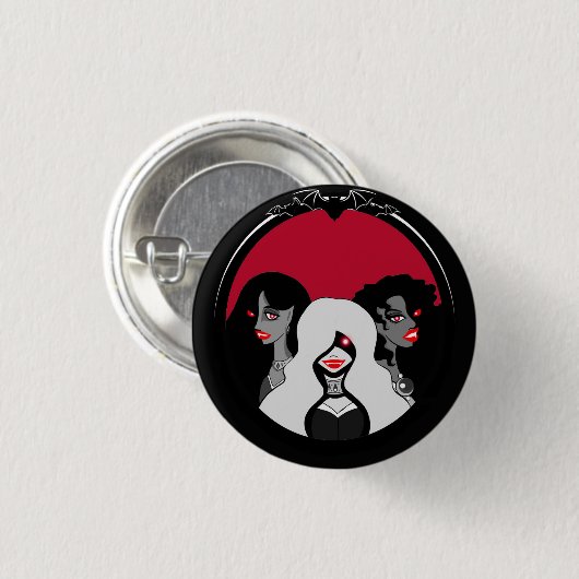 Brücken des Dracula BRW-Knopfes Button (Vorne & Hinten)