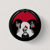 Brücken des Dracula BRW-Knopfes Button (Vorderseite)