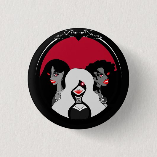 Brücken des Dracula BRW-Knopfes Button (Vorderseite)