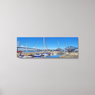 Brücken des Forth, Schottland-Hochwertige Printwer Leinwanddruck