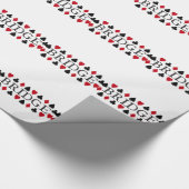 Brücken-Entwurf Geschenkpapier (Ecke)
