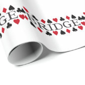 Brücken-Entwurf Geschenkpapier (Rolleneckpunkt)