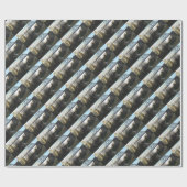 Brücken Geschenkpapier (Flach)