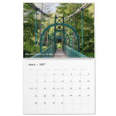 Brücken Großbritanniens 2027 Kalender (Mär 2027)