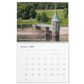 Brücken Großbritanniens 2027 Kalender (Jan 2027)