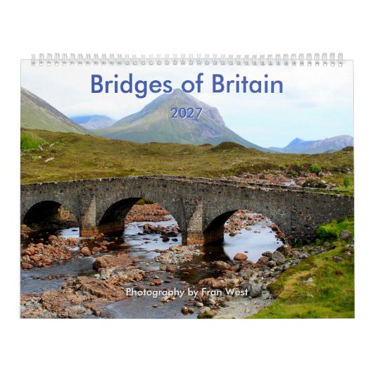 Brücken Großbritanniens 2027 Kalender (Titelbild)
