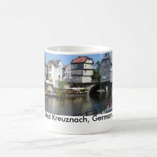 Brücken-Häuser Bad Kreuznachs, Deutschland Kaffeetasse