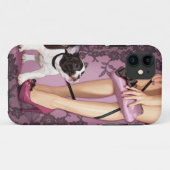 Brücken-Hundeweg Case-Mate iPhone Hülle (Rückseite (Horizontal))