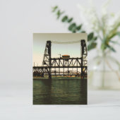 Brücken III Postkarte (Stehend Vorderseite)