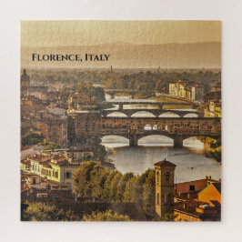 Brücken in Florenz - Italien Puzzle
