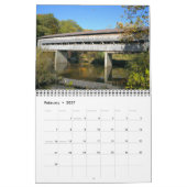 Brücken-Kalender Kalender (Feb 2027)