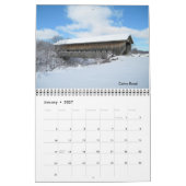 Brücken-Kalender Kalender (Jan 2027)