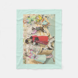 BRÜCKEN: Karten-kaufendes Chaos - Fleece-Decke Fleecedecke