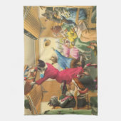 BRÜCKEN: Katastrophe auf dem Zug - Tee-Tuch Handtuch (Vertikal)