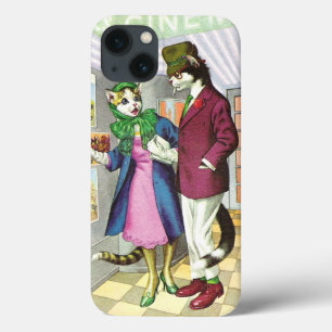 BRÜCKEN: Katzen-Nachtheraus Xtreme iPhone 6 13 Hülle