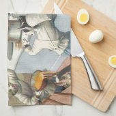 BRÜCKEN: Küchen-Katastrophe - Tee-Tuch Handtuch (Viertel Falte)