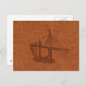 Brücken: Millau Viadukt, Frankreich Postkarte (Vorne/Hinten)