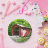 Brücken-Pappteller Pappteller (Party)