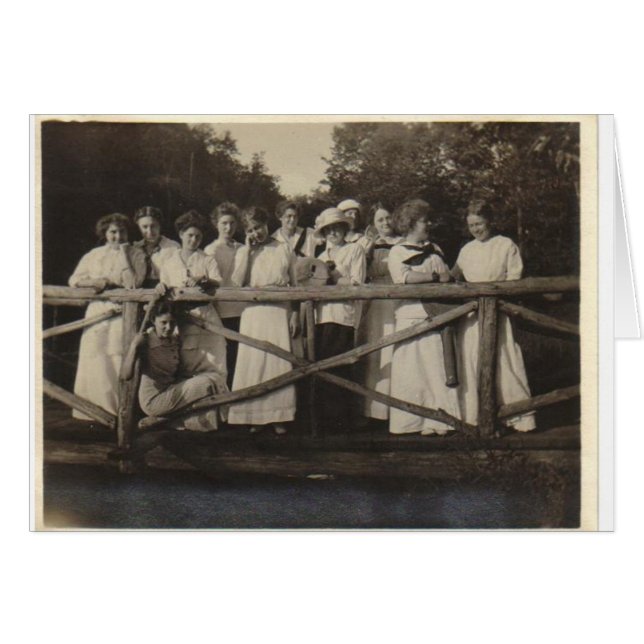 Brücken-Party (Vorderseite (Horizontal))