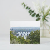 Brücken Postkarte (Stehend Vorderseite)