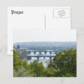 Brücken Postkarte (Vorne/Hinten)