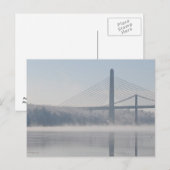Brücken Postkarte (Vorne/Hinten)