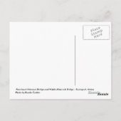 Brücken Postkarte (Rückseite)