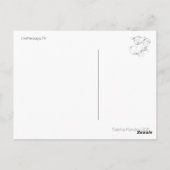 Brücken Postkarte (Rückseite)